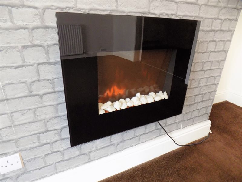 Feature electric fire
